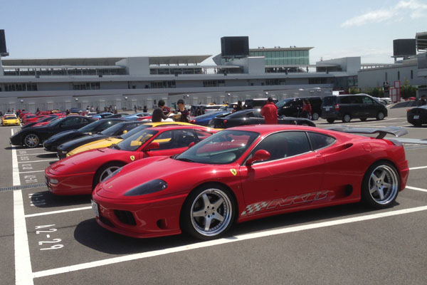 フェラーリ３６０モデナ