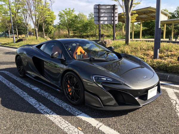 マクラーレン６７５ＬＴ