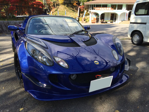 ロータスエクシージ